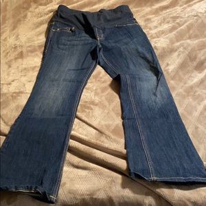 Old navy flare full coverage maternity